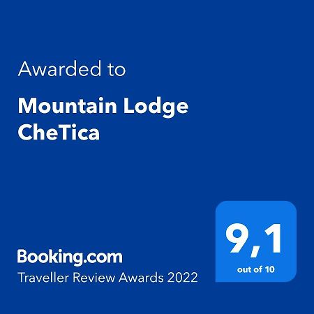 Mountain Lodge Chetica San Jeronimo  Eksteriør bilde