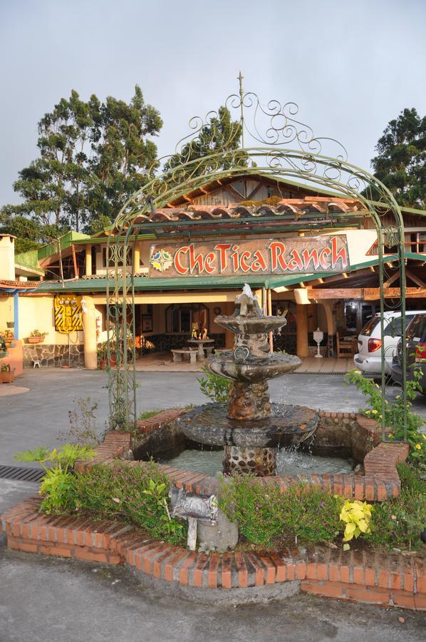 Mountain Lodge Chetica San Jeronimo  Eksteriør bilde