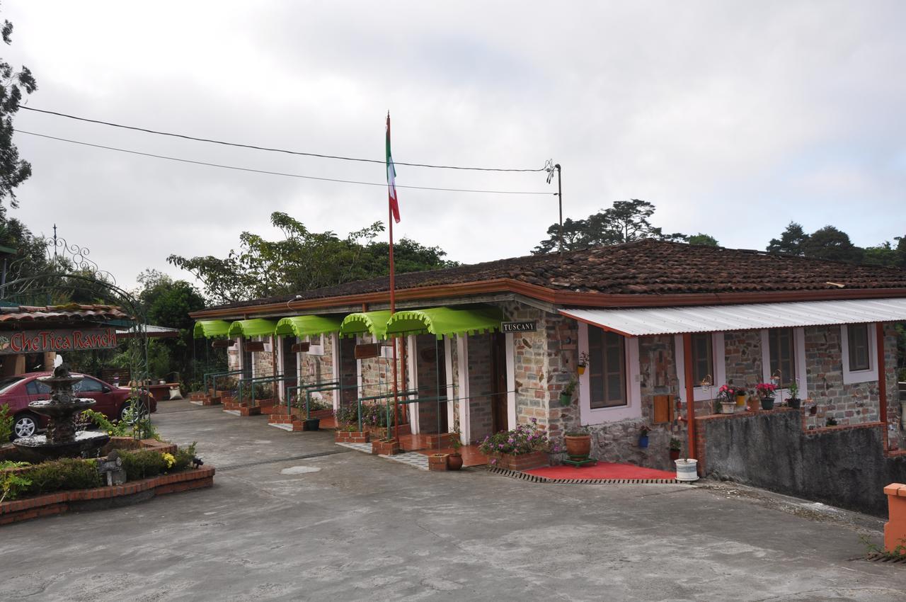 Mountain Lodge Chetica San Jeronimo  Eksteriør bilde