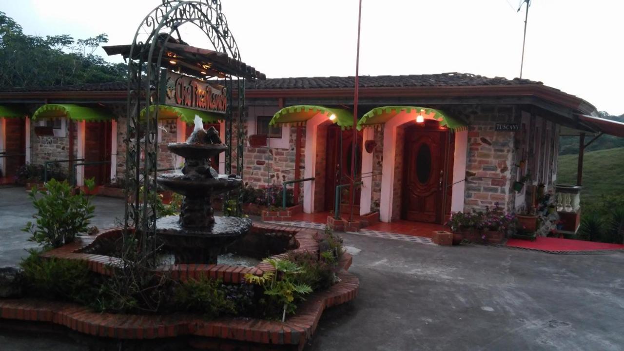 Mountain Lodge Chetica San Jeronimo  Eksteriør bilde